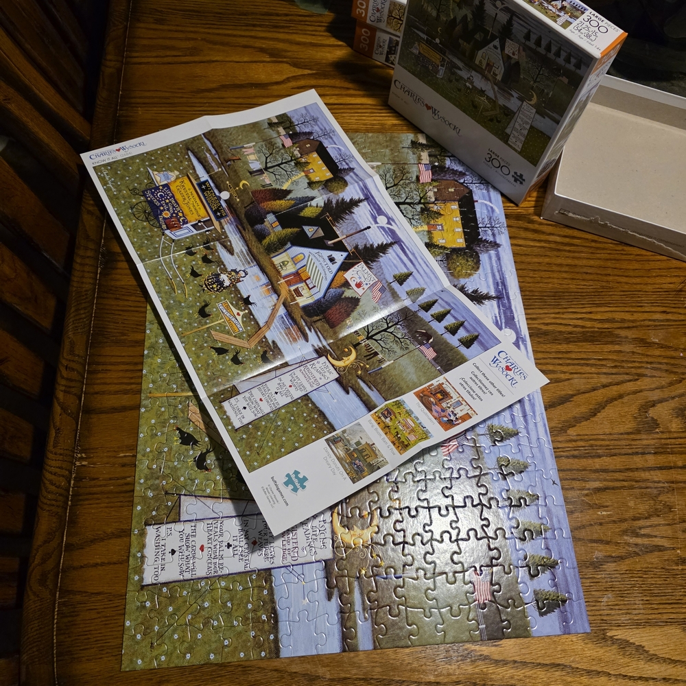 RoseArt 300XL Spring Morning Puzzle - Picture 13 of 13